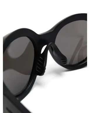 Moncler Eyewear ラウンドフレームサングラス - サムネイル3