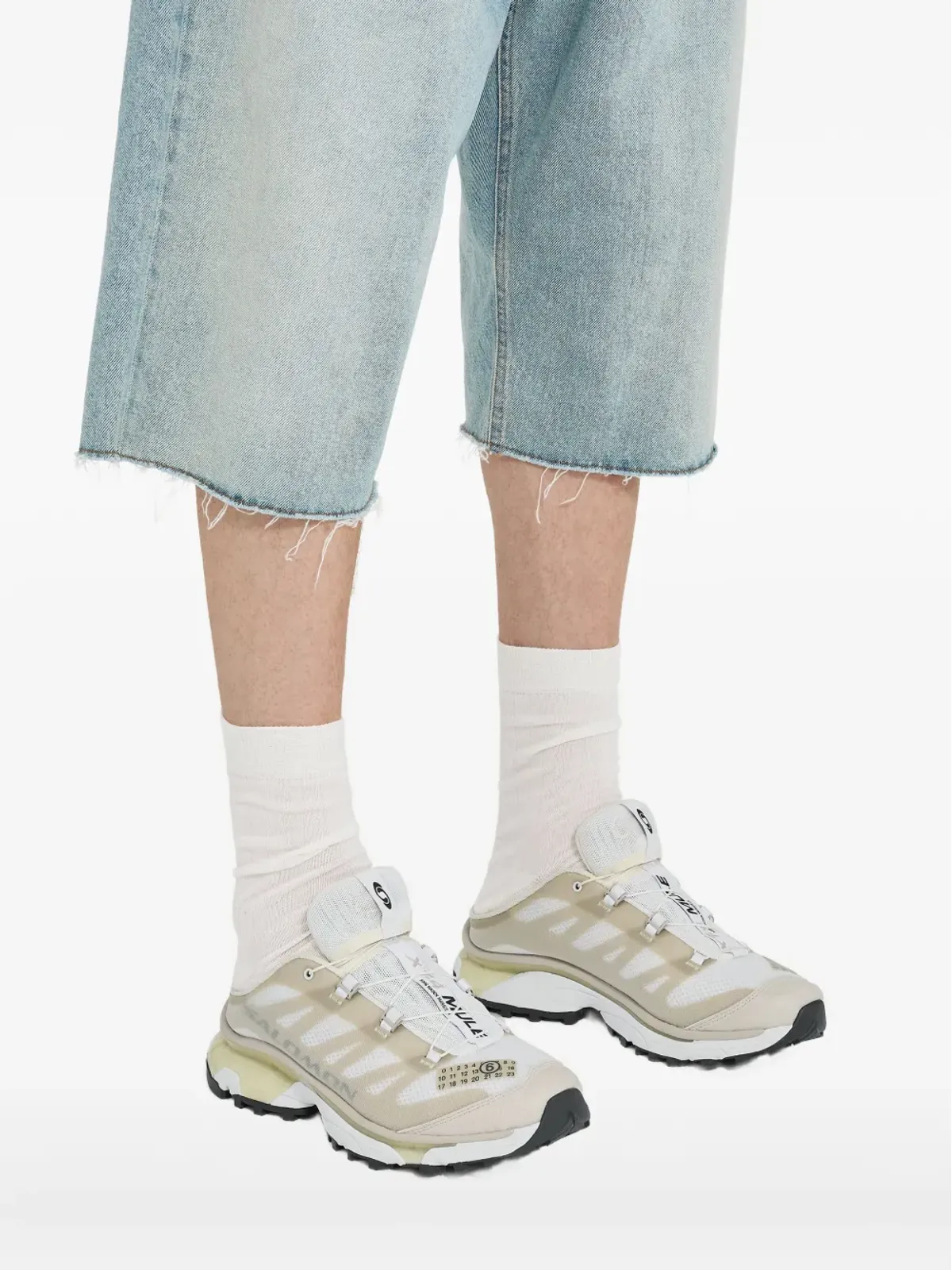 MM6 Maison Margiela X Salomon パネルドゥ・ミュールスニーカー - 画像5