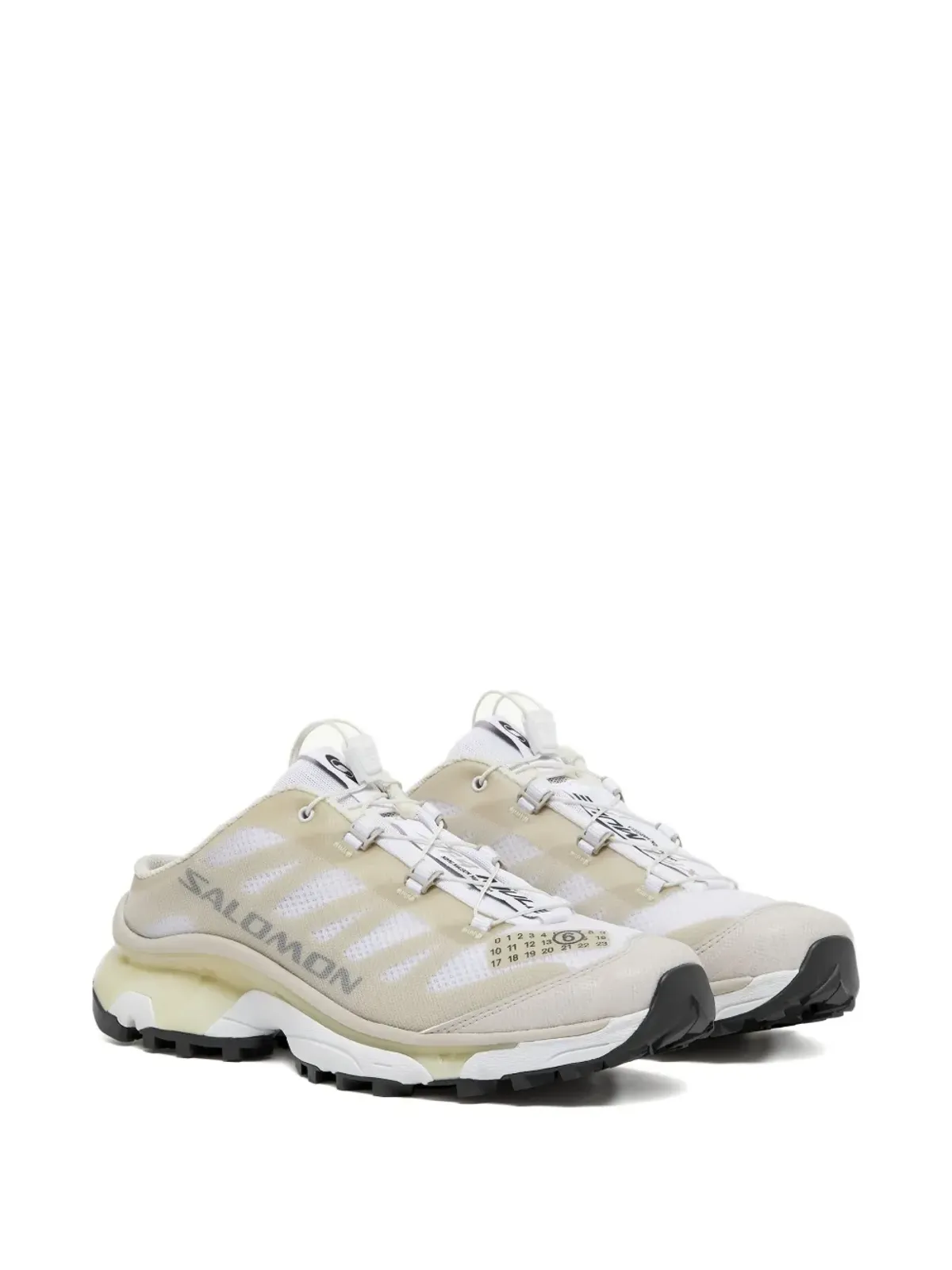 MM6 Maison Margiela X Salomon パネルドゥ・ミュールスニーカー - 画像2