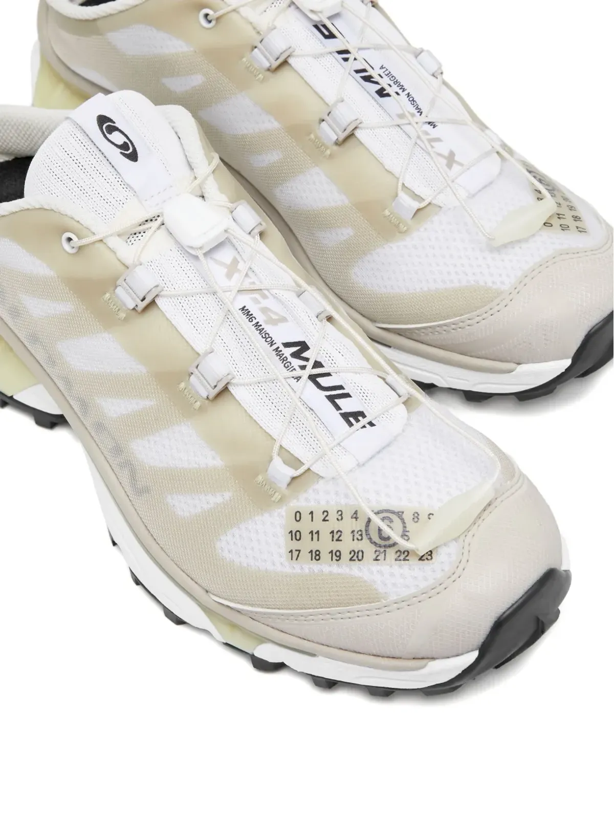 MM6 Maison Margiela X Salomon パネルドゥ・ミュールスニーカー - 画像4