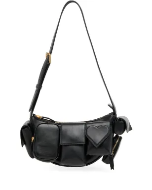 Fiorucci レザーショルダーバッグ - サムネイル1