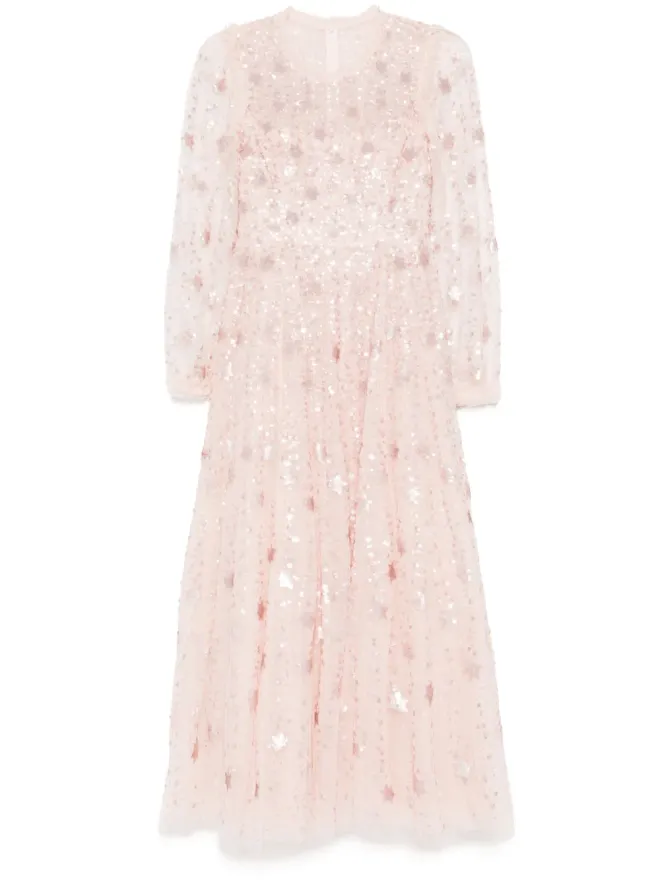Needle & Thread Needle & Thread シューティングスター長袖ガウンの商品画像