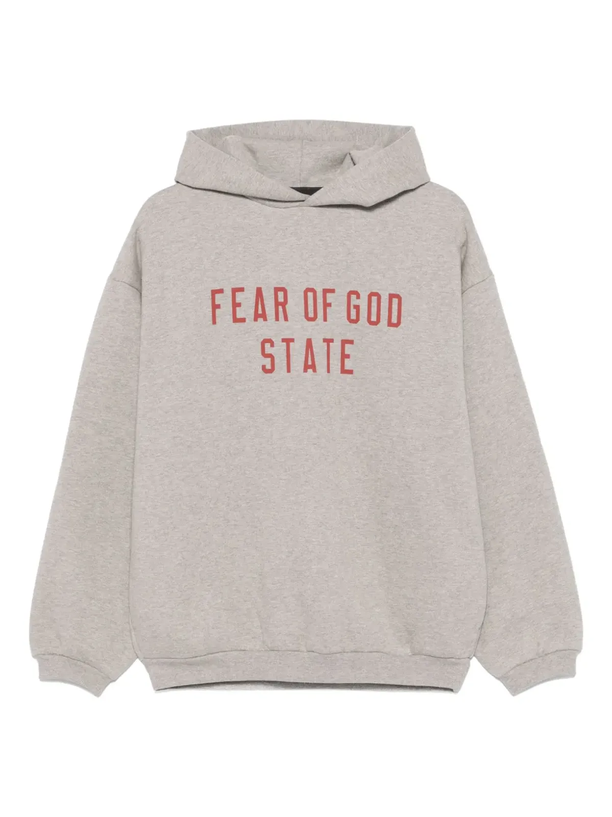 FEAR OF GOD ESSENTIALS KIDS フリースフーディー - 画像1