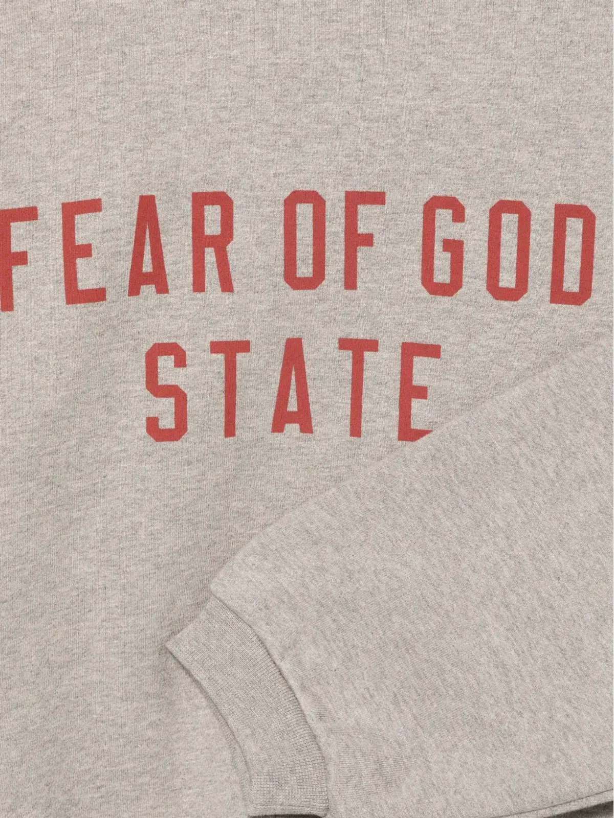 FEAR OF GOD ESSENTIALS KIDS フリースフーディー - 画像3