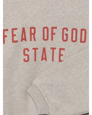 FEAR OF GOD ESSENTIALS KIDS フリースフーディー - サムネイル3