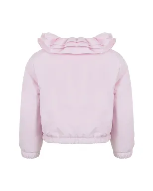 Lapin House ラッフルディテールジャケット - ピンク - サムネイル2
