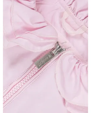 Lapin House ラッフルディテールジャケット - ピンク - サムネイル3