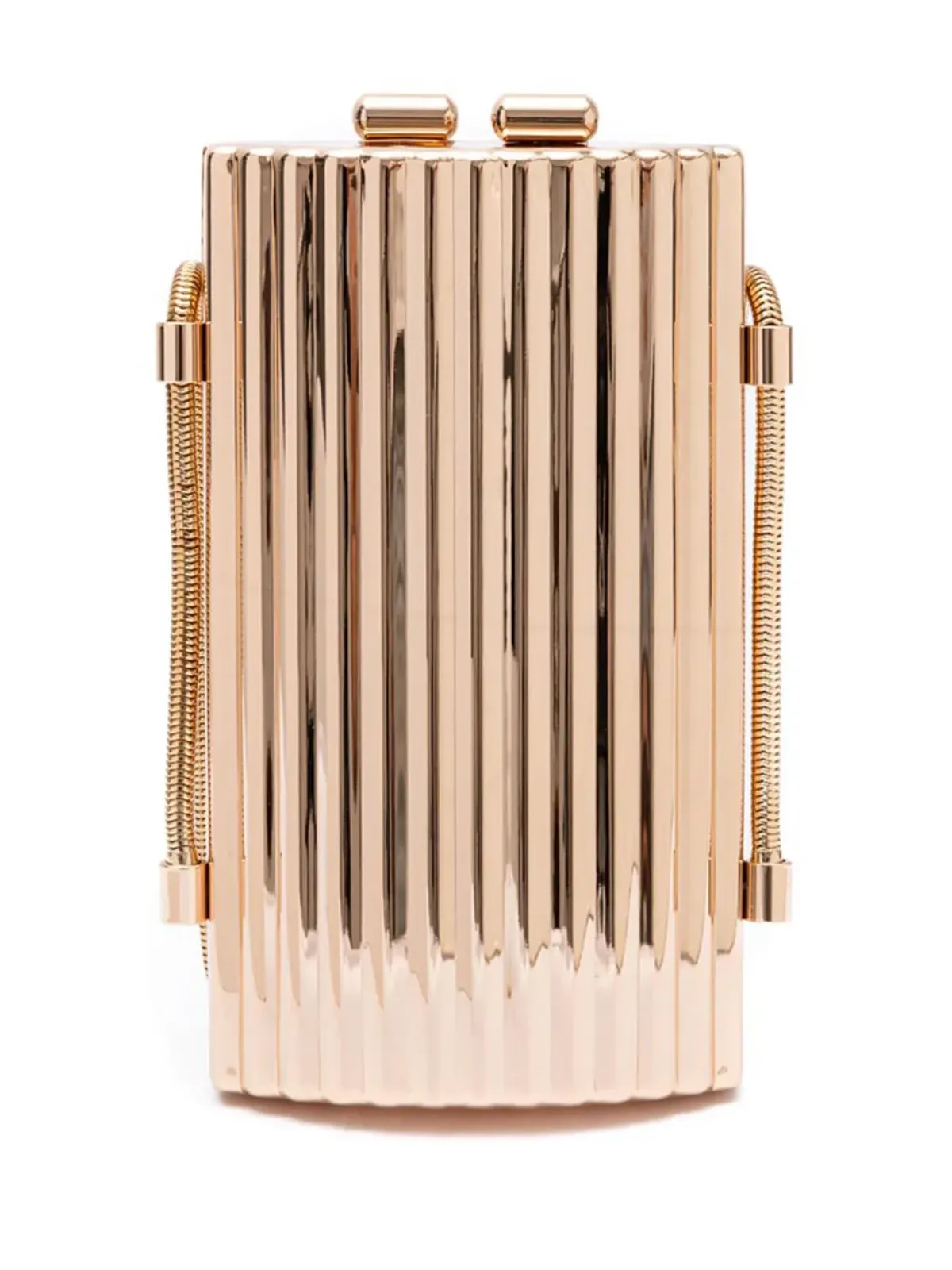 Isla Cantil clutch bag - Gold - 画像2