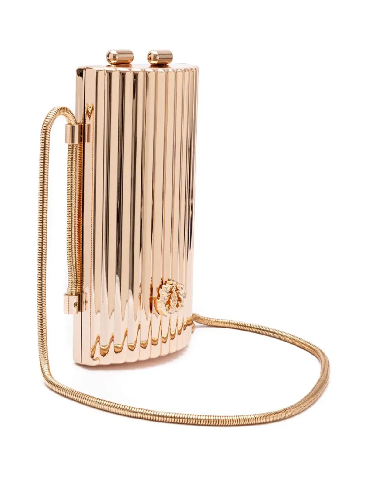 Isla Cantil clutch bag - Gold - 画像3