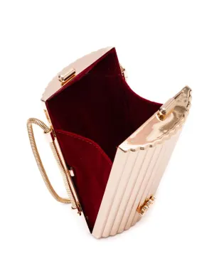 Isla Cantil clutch bag - Gold - サムネイル4