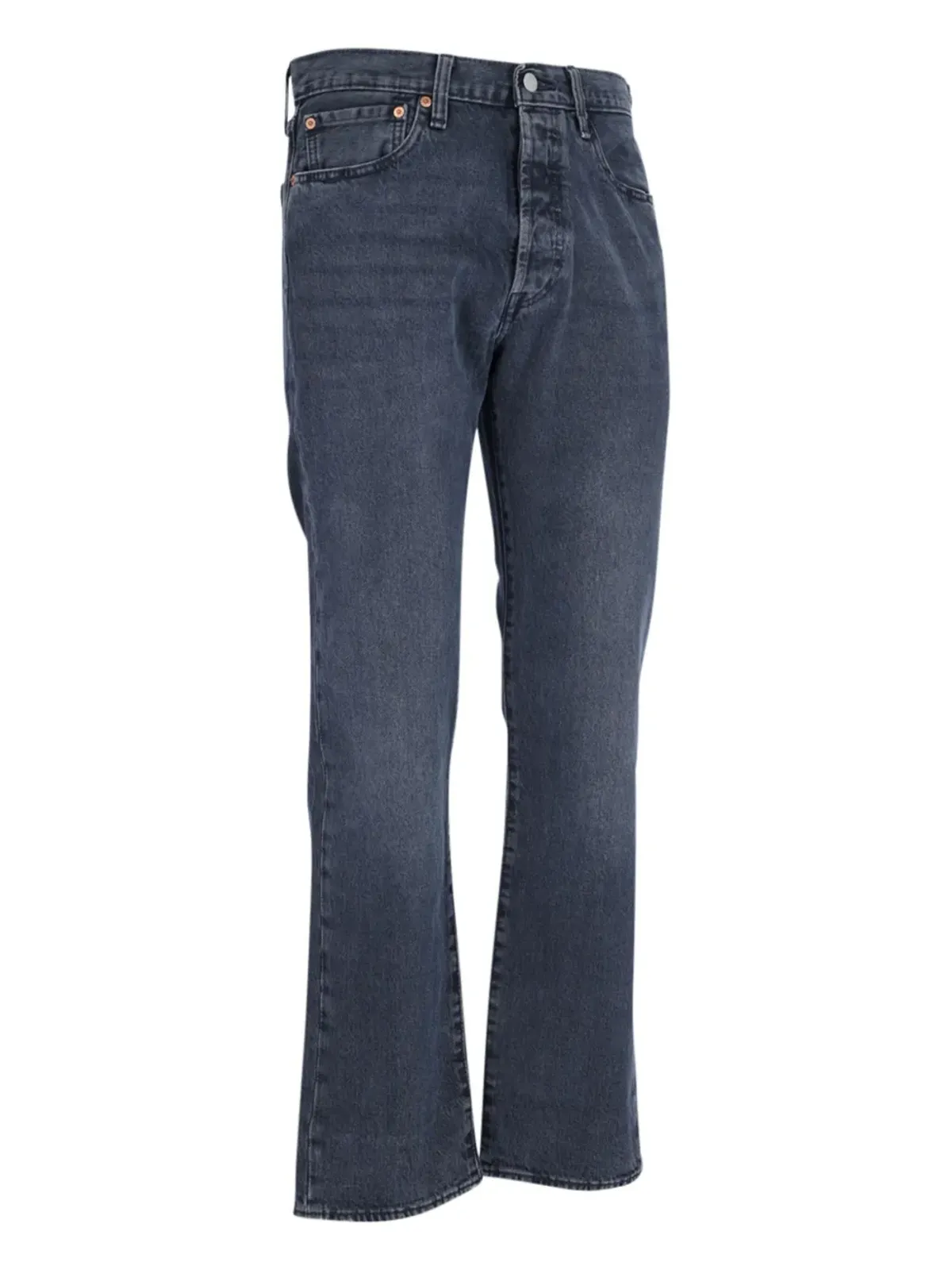 Levi's 501オリジナルストレートジーンズ - ブルー - 画像3