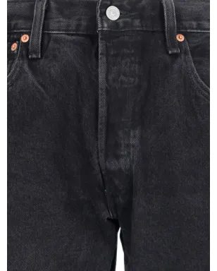 Levi's 501® '93' ストレートジーンズ - ブラック - サムネイル5