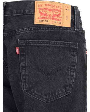 Levi's 501® '93' ストレートジーンズ - ブラック - サムネイル4