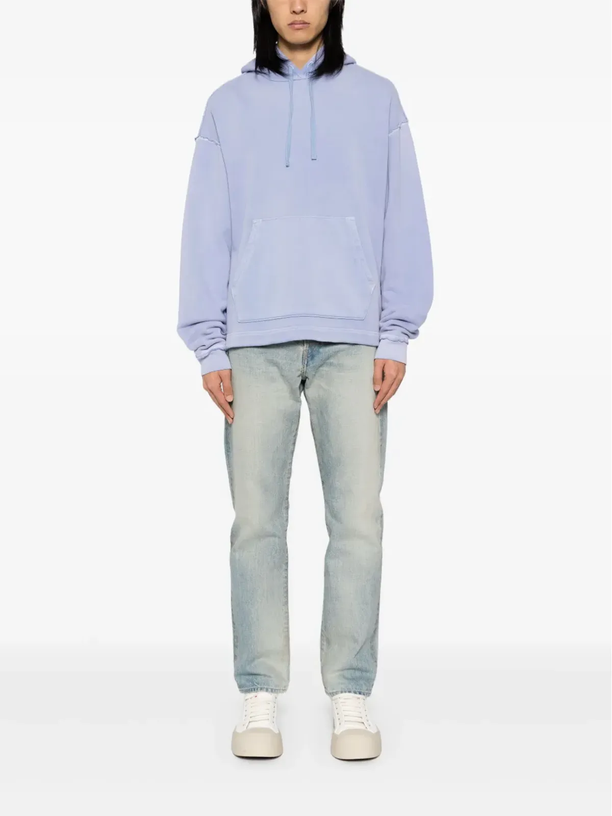 John Elliott スケプティック フーディー パープル - 画像2