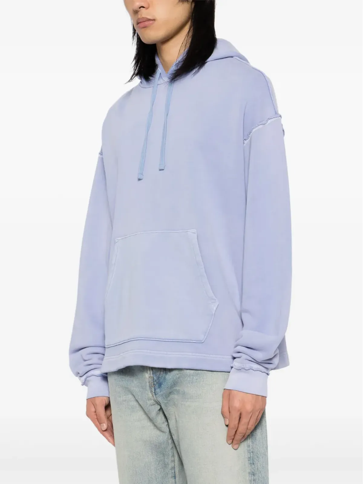 John Elliott スケプティック フーディー パープル - 画像3