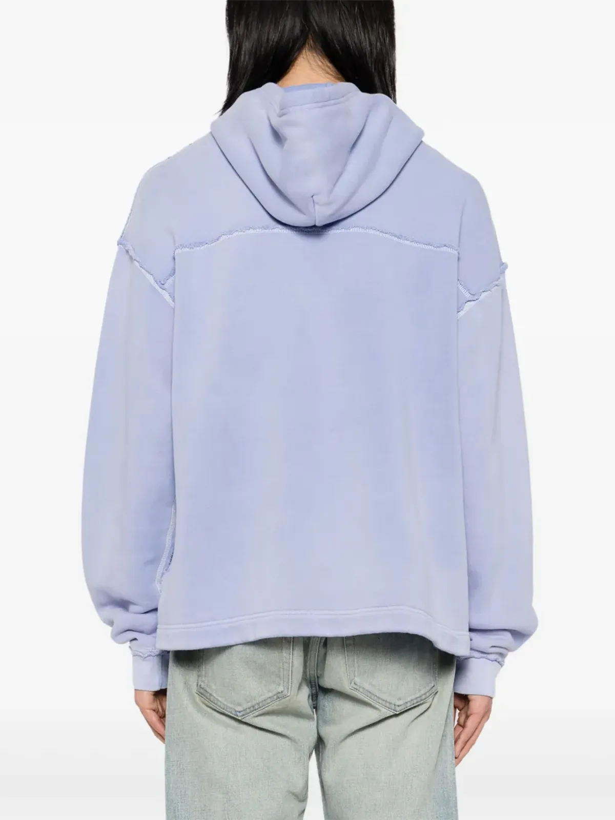 John Elliott スケプティック フーディー パープル - 画像4