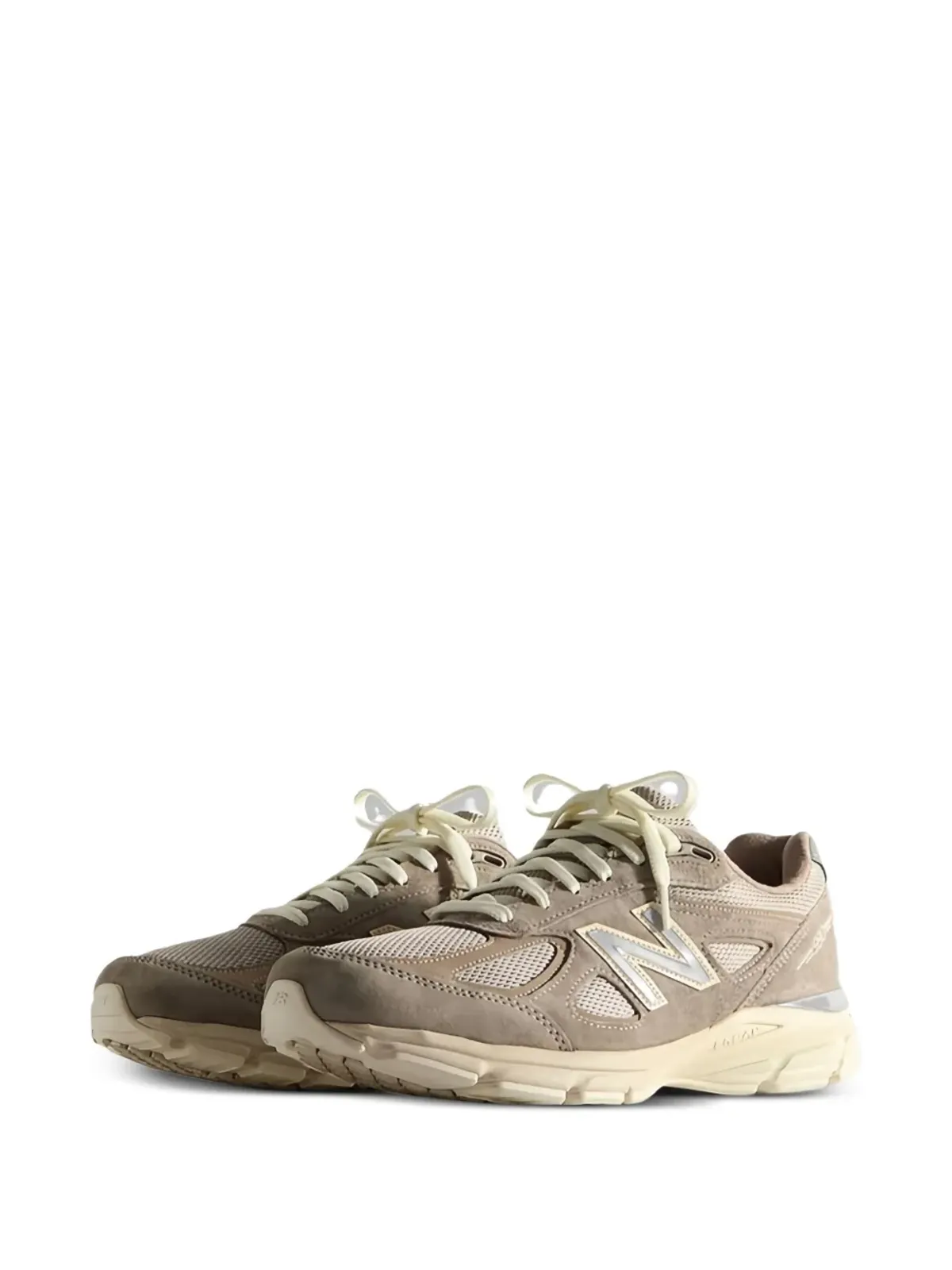 New Balance 990v4 スエード トレーナー - グレー - 画像2