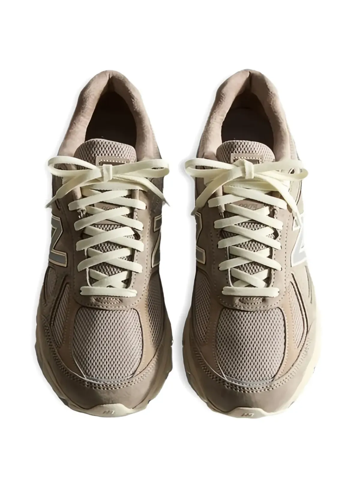 New Balance 990v4 スエード トレーナー - グレー - 画像3