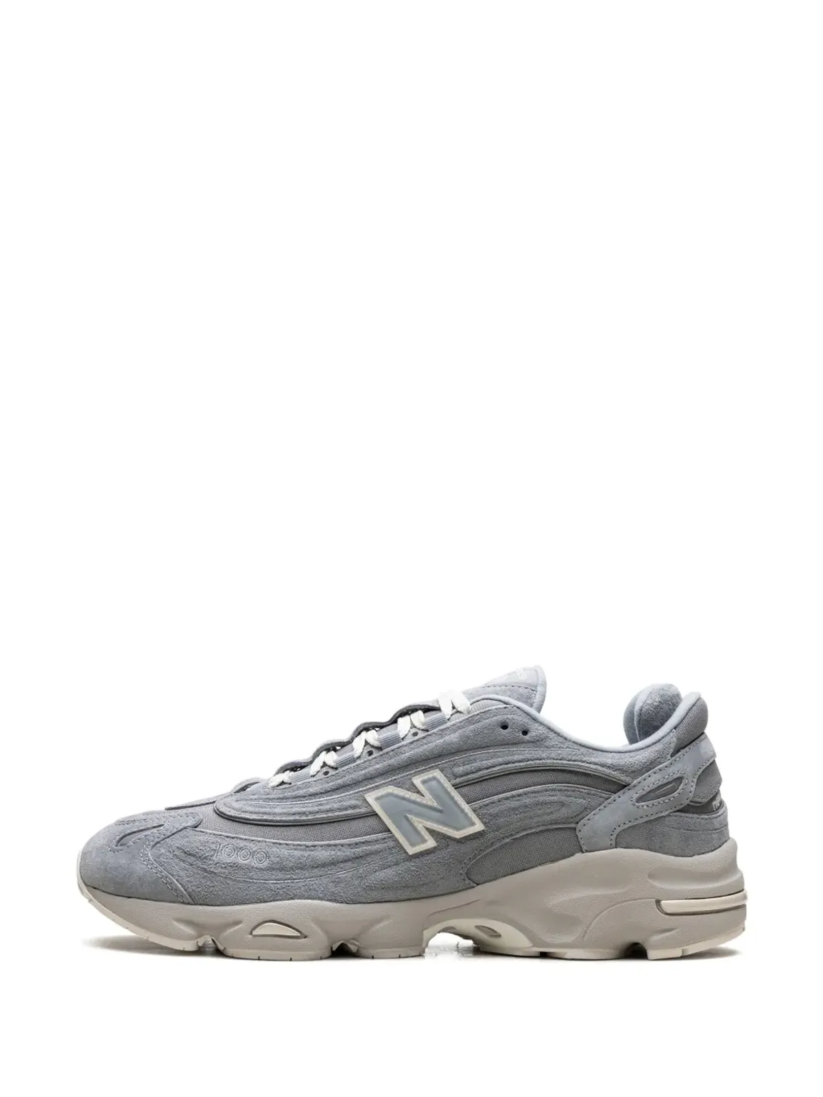 New Balance x Kith 1000 Quarry スニーカー - ブルー - 画像5