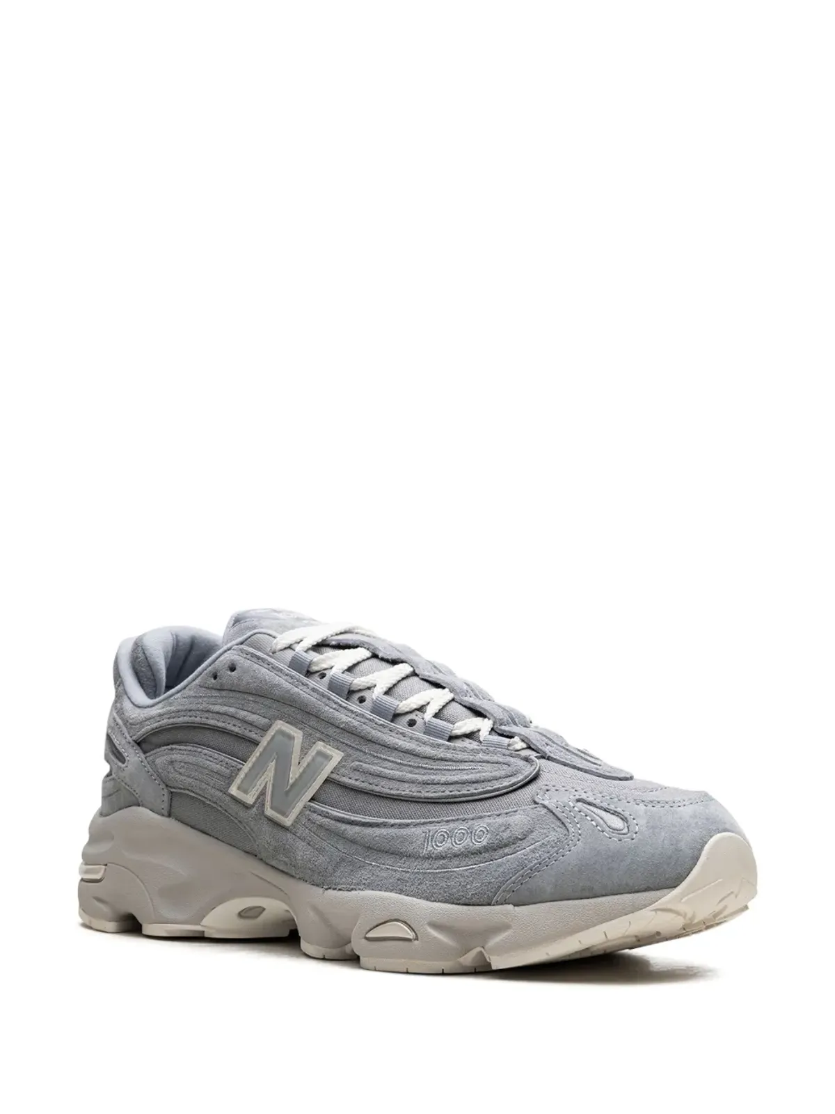 New Balance x Kith 1000 Quarry スニーカー - ブルー - 画像2