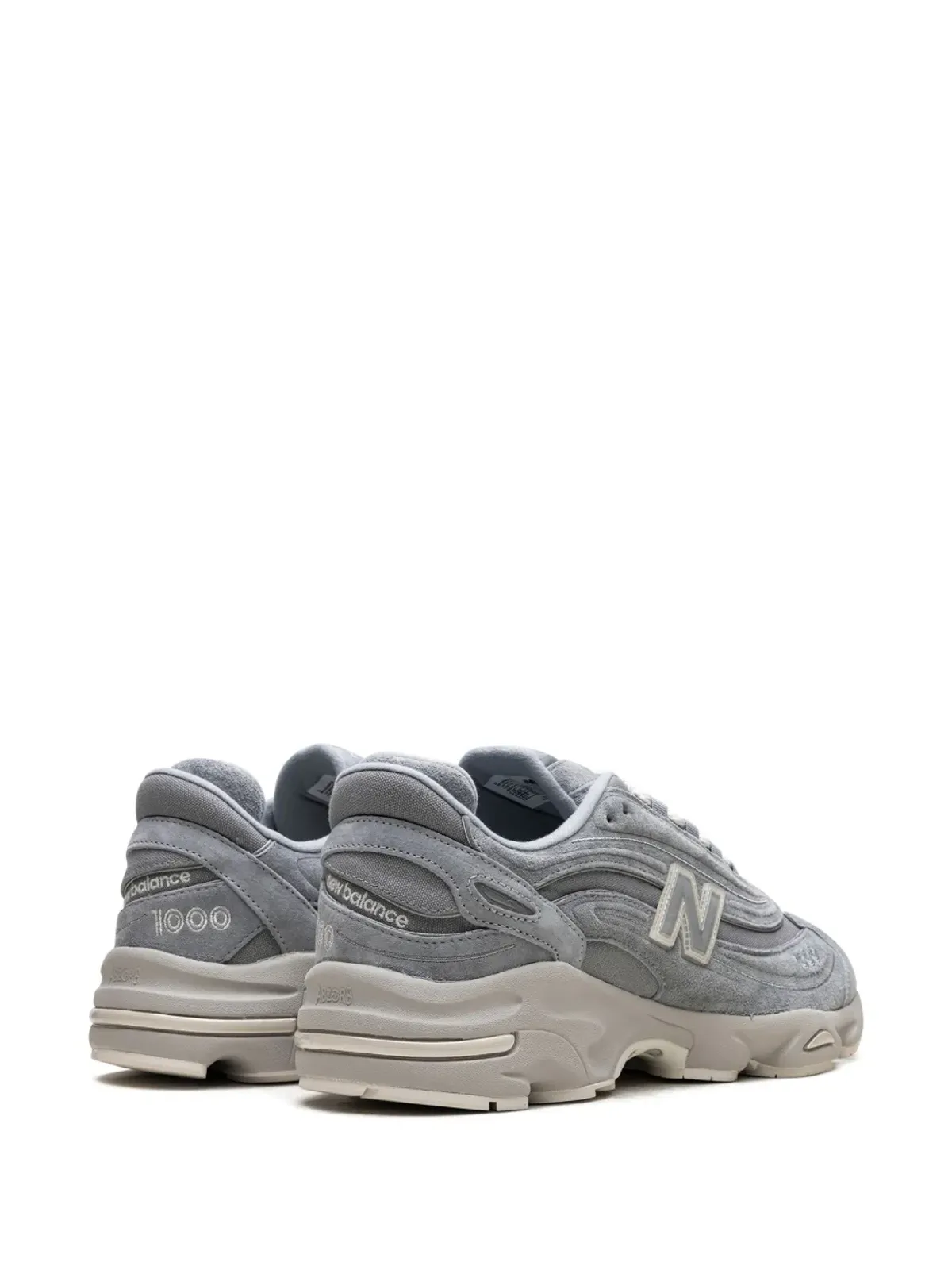 New Balance x Kith 1000 Quarry スニーカー - ブルー - 画像3