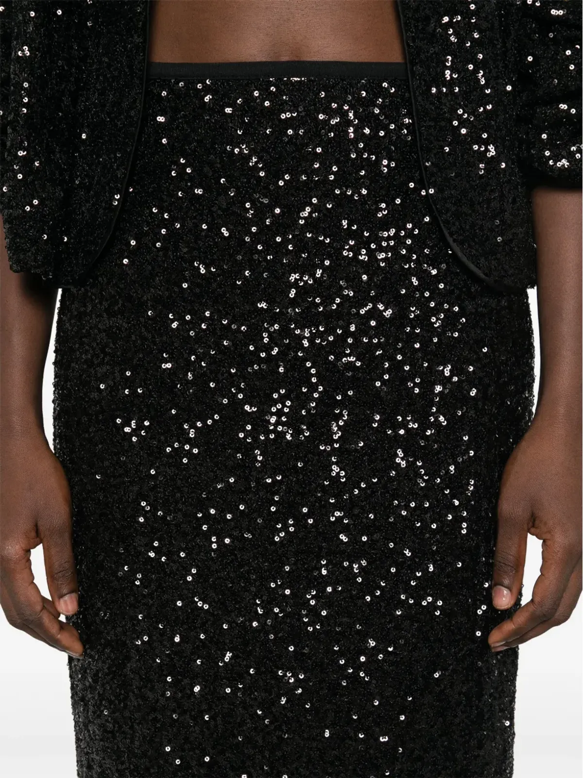 DVF Diane von Furstenberg ブライアン マキシスカート - 画像5