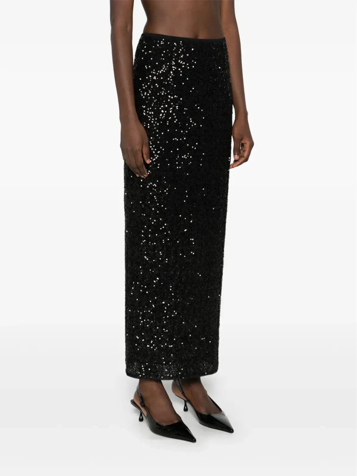 DVF Diane von Furstenberg ブライアン マキシスカート - 画像3