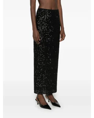 DVF Diane von Furstenberg ブライアン マキシスカート - サムネイル3