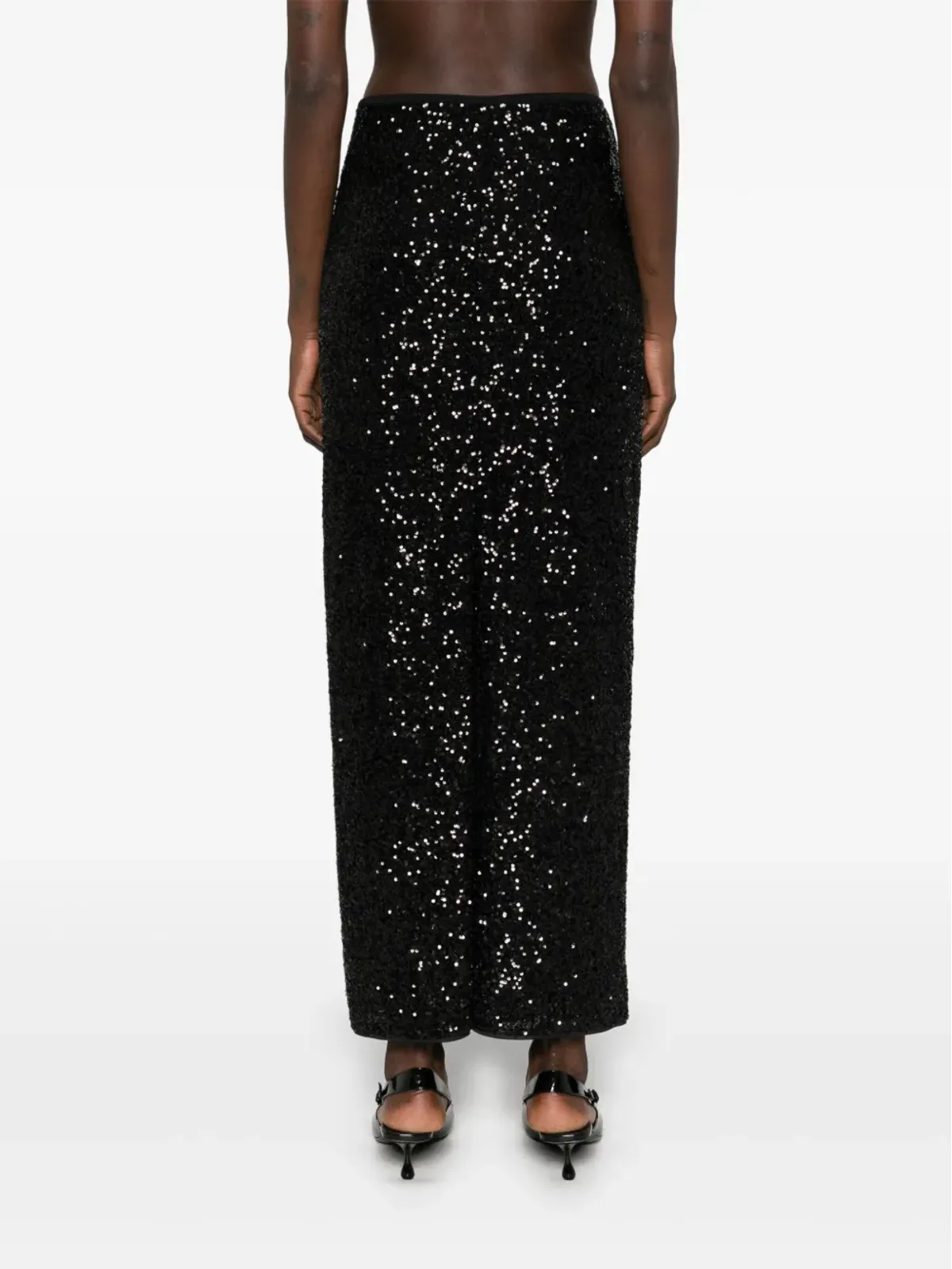 DVF Diane von Furstenberg ブライアン マキシスカート - 画像4
