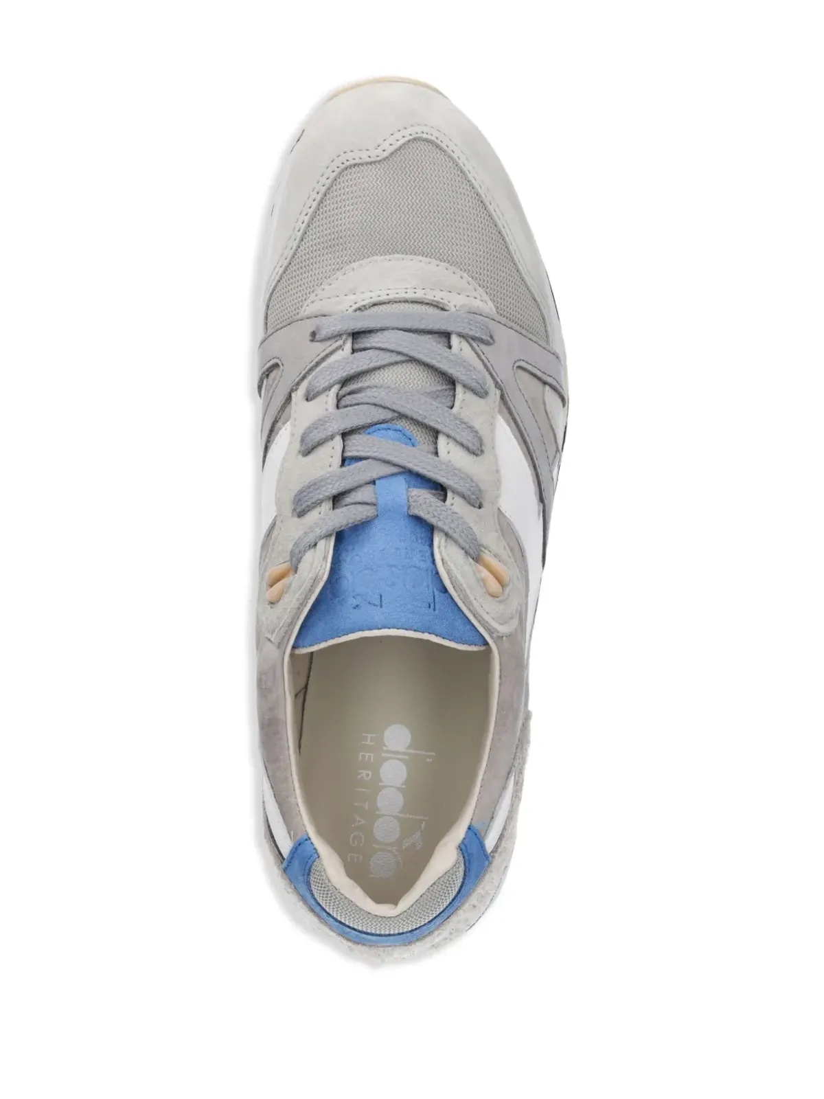 Diadora N9000 Italia スニーカー グレー - 画像4