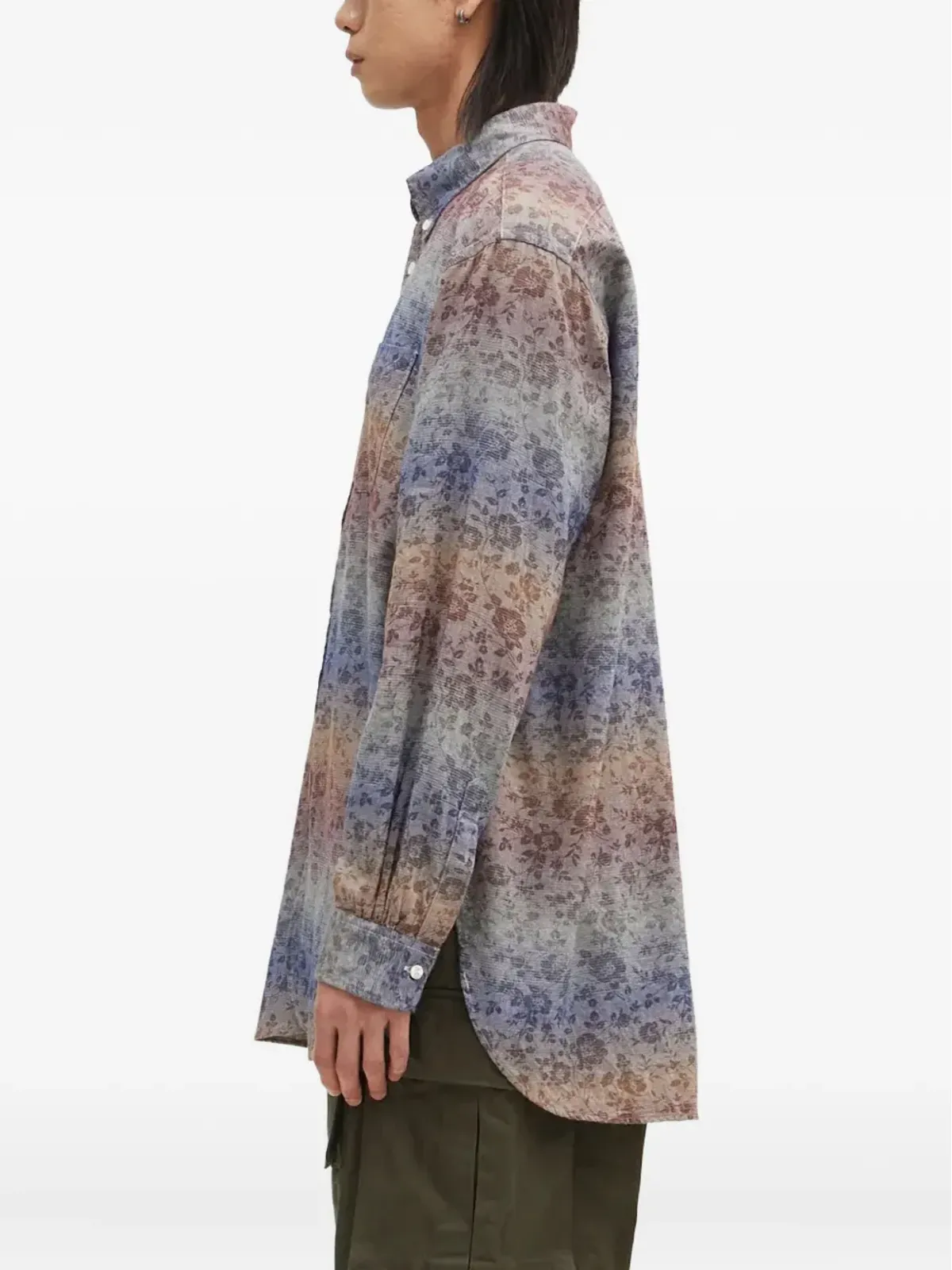 Engineered Garments 花柄シャツ - 画像2