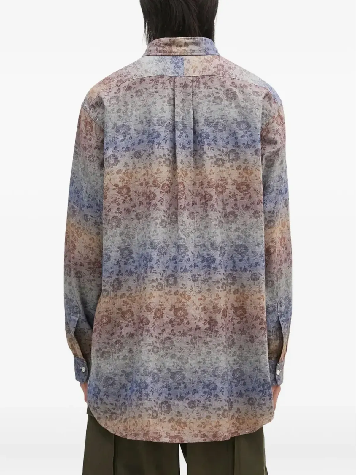 Engineered Garments 花柄シャツ - 画像3