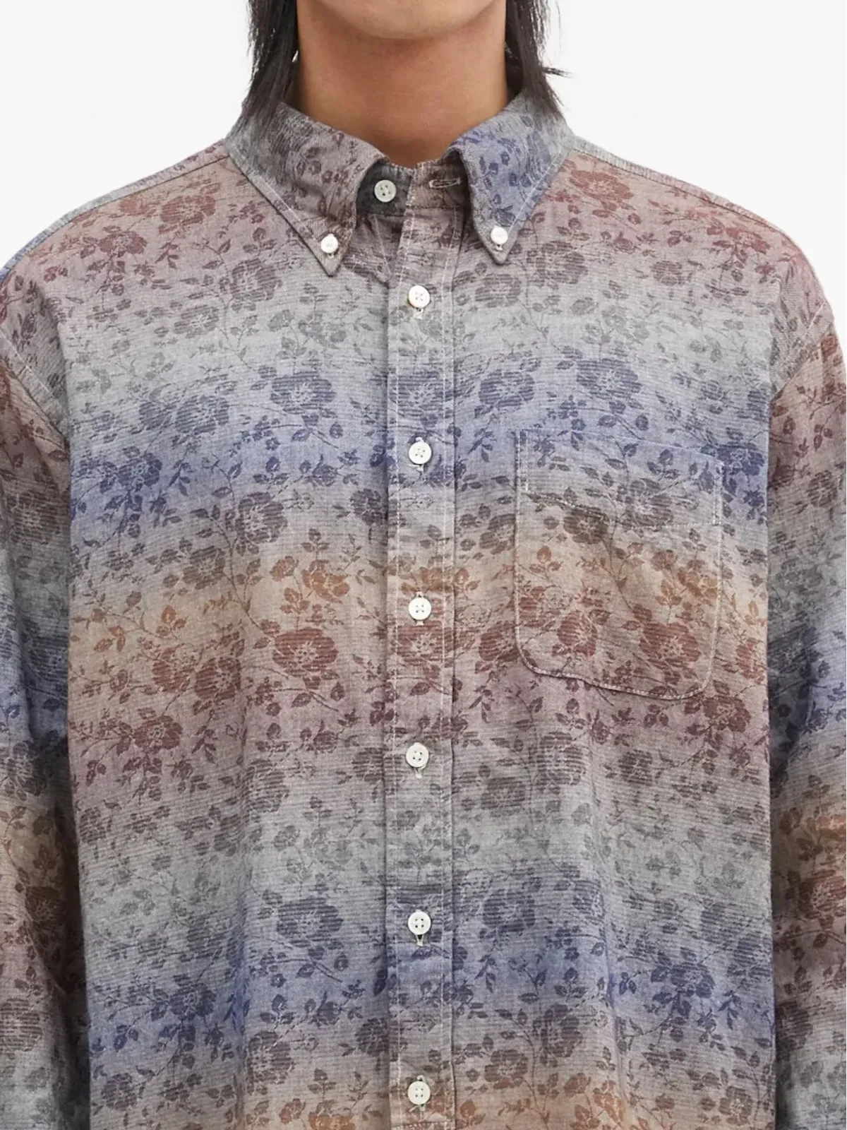 Engineered Garments 花柄シャツ - 画像4