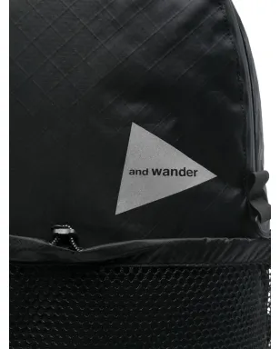 and Wander ロゴプリントバックパック - サムネイル3
