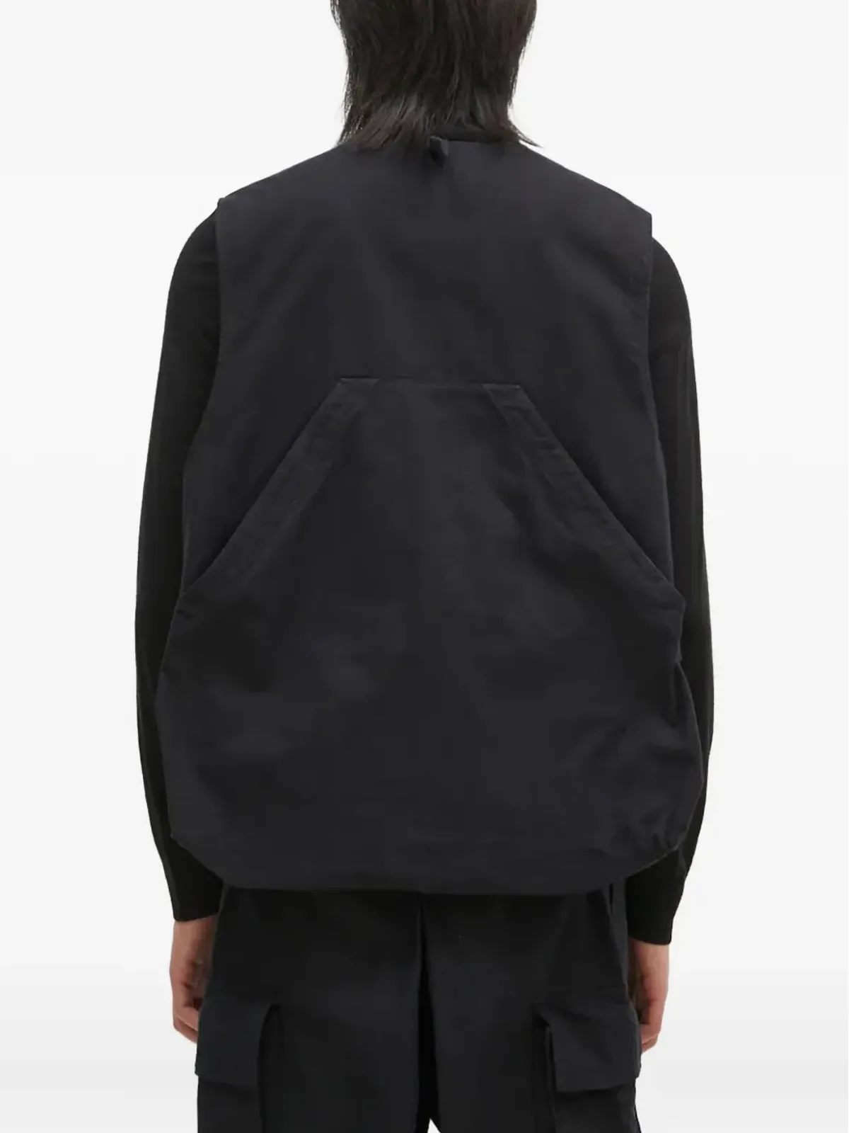 Engineered Garments マルチポケットベルト付きベスト - 画像3
