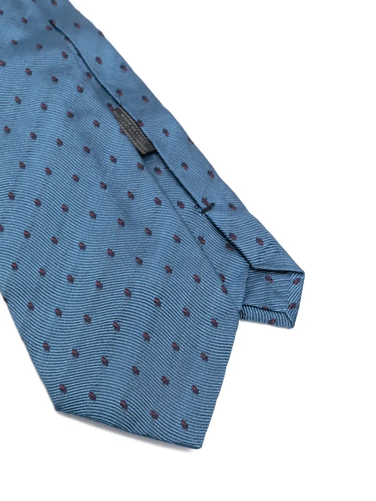 Prada Pre-Owned 2000年代 ポルカドット ネクタイ - 画像2