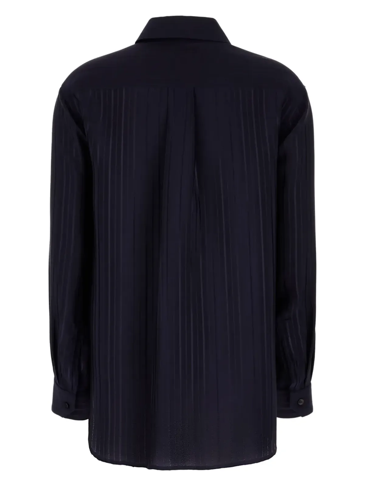 Saint Laurent ストライプシャツ ブルー - 画像2