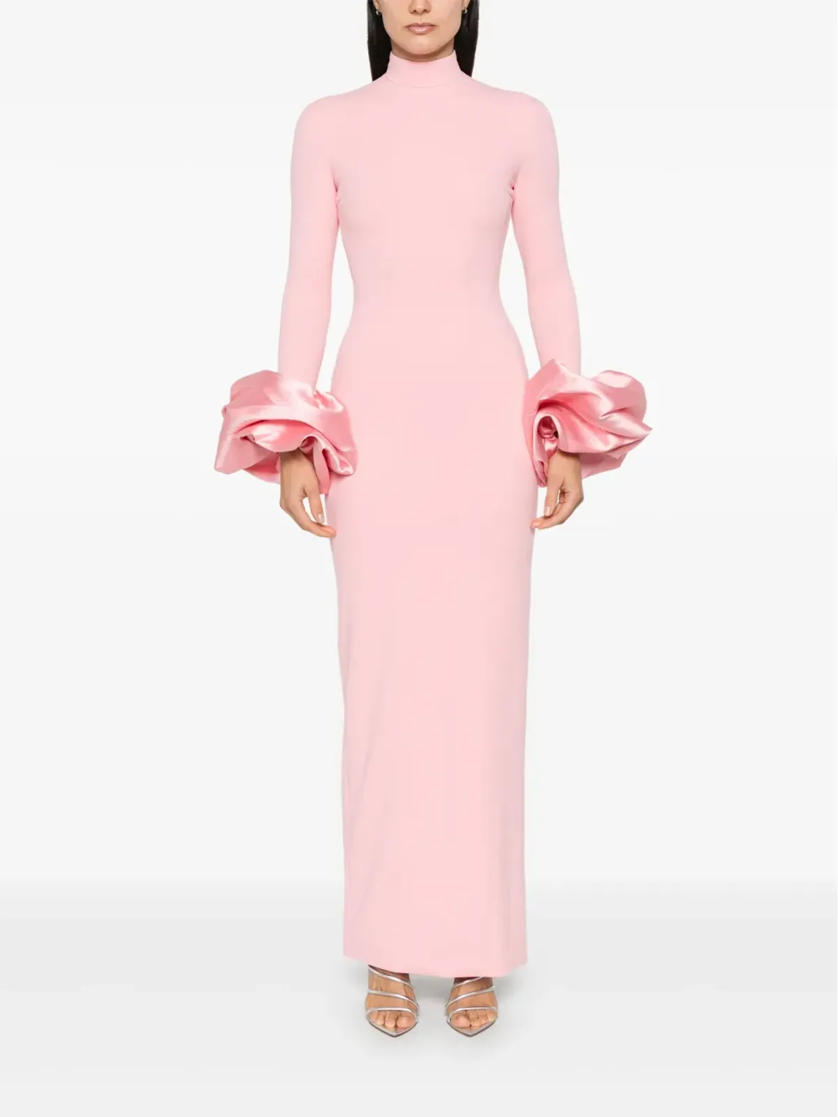 Solace London Viviana maxi dress - Pink - 画像2