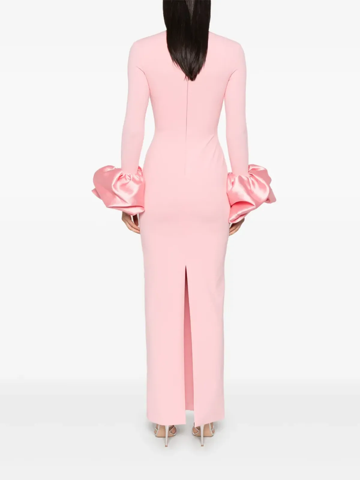 Solace London Viviana maxi dress - Pink - 画像4