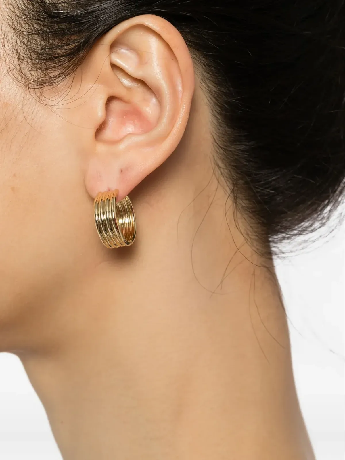 Otiumberg ストラティス フープピアス - 画像2