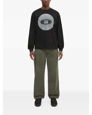 Norse Projects グリーンのエラスティックウエスト コーデュロイパンツ - サムネイル2