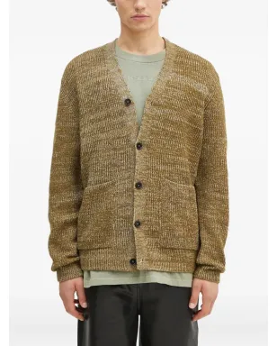 Norse Projects テクスチャード パッチポケット カーディガン - サムネイル1
