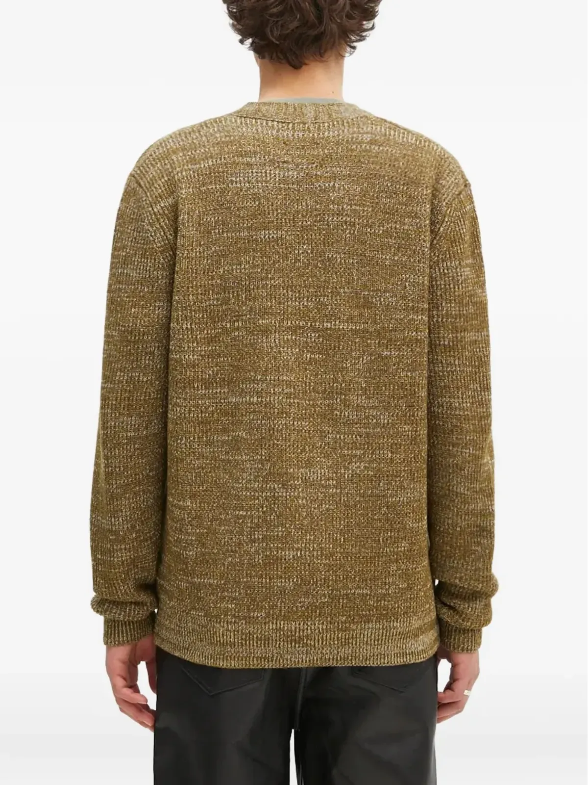 Norse Projects テクスチャード パッチポケット カーディガン - 画像3