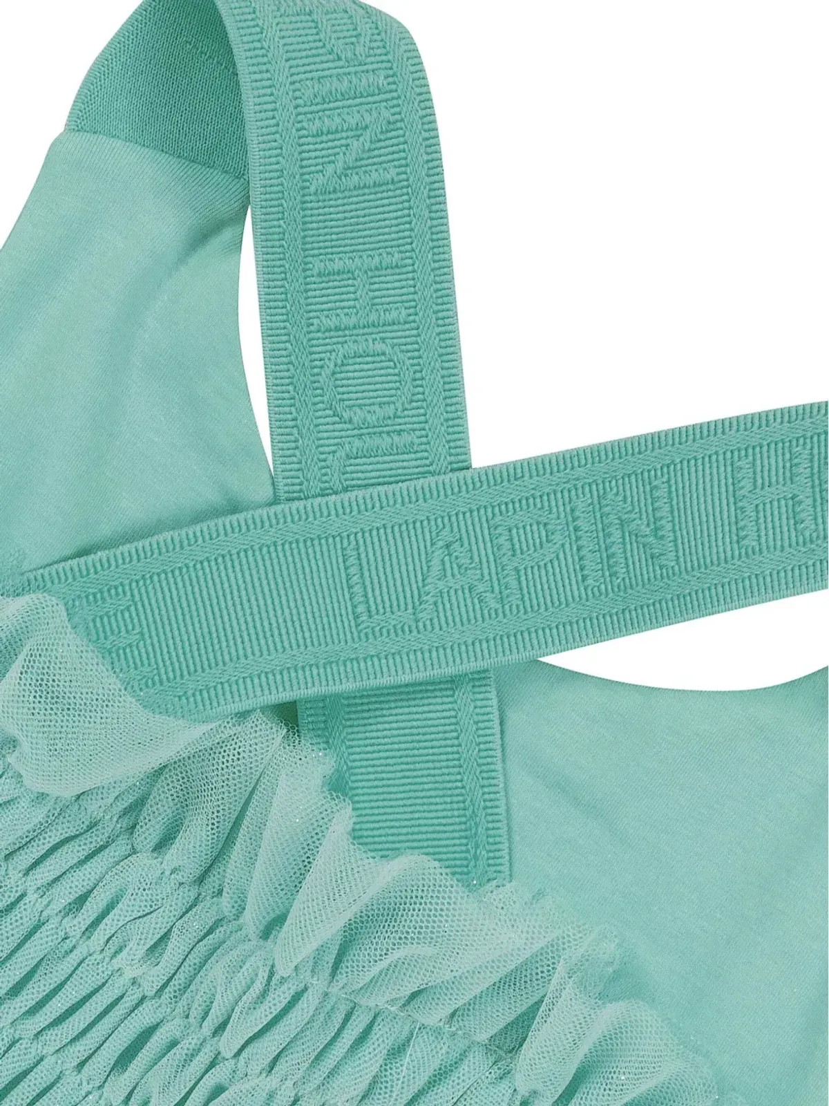 Lapin House ラッフルディテールドレス - 画像4
