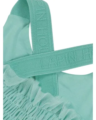 Lapin House ラッフルディテールドレス - サムネイル4