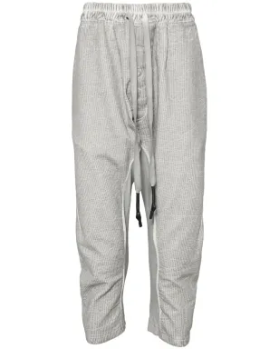 Isaac Sellam Experience Shortpants Stripe trousers - Grey - サムネイル1