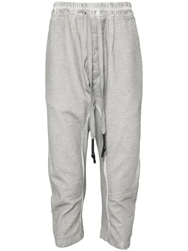 Isaac Sellam Experience Isaac Sellam Experience Shortpants Stripe trousers - Greyの商品画像