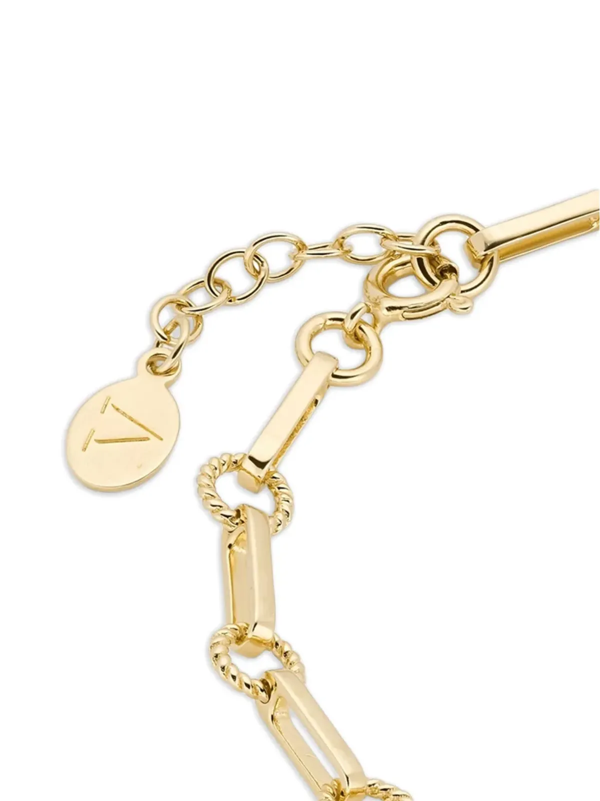 V JEWELLERY ツイストリンクチェーン ブレスレット - 画像2