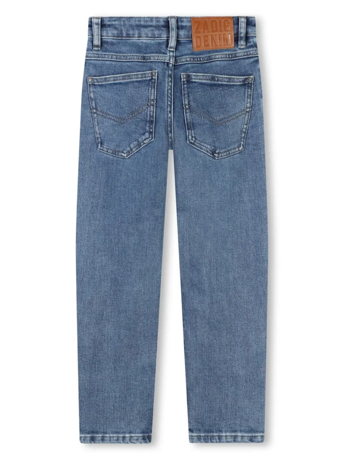 Zadig & Voltaire Kids ストレートレッグジーンズ - 画像2