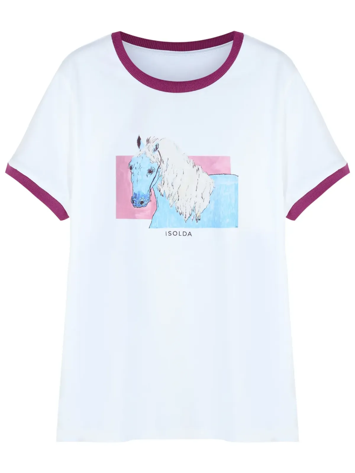 Isolda Amazona Cavalariça Tシャツ - 画像1